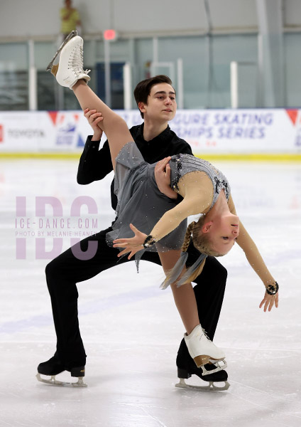Anna Waugh & Aaron Gutman