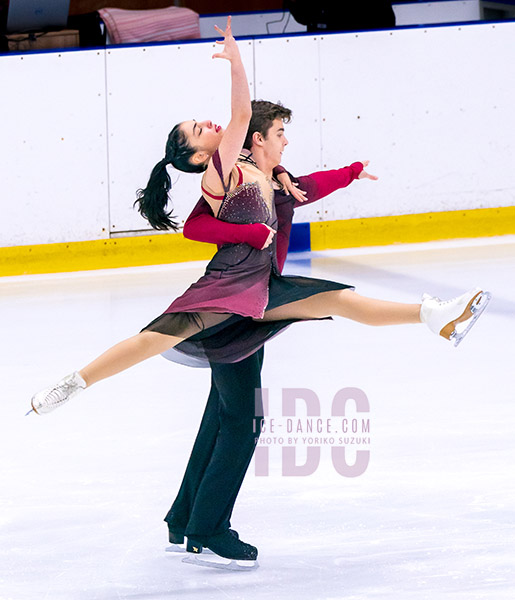 Irmak Yucel & Nikita Ivanov (TUR)