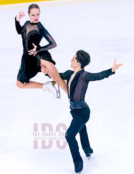 Sofiia Dovhal & Wiktor Kulesza (POL)