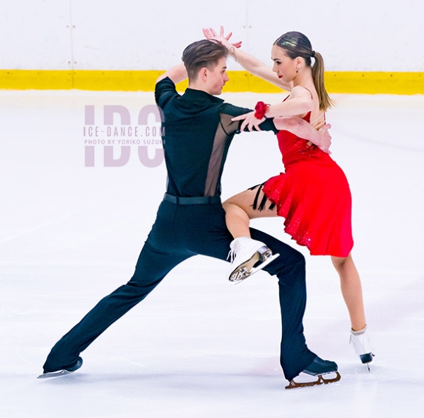 Iryna Pidgaina & Artem Koval (UKR)