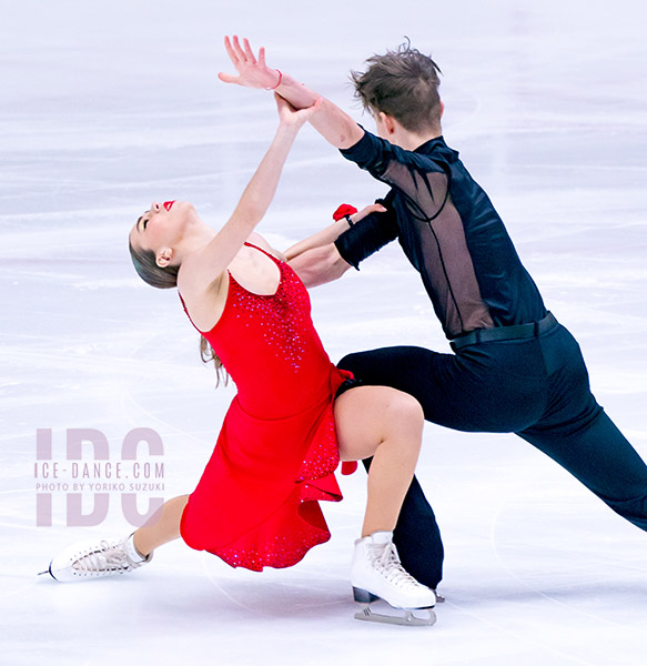 Iryna Pidgaina & Artem Koval (UKR)