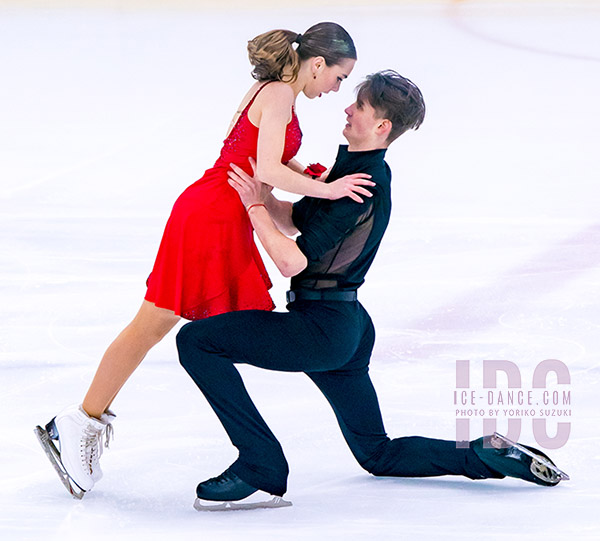 Iryna Pidgaina & Artem Koval (UKR)