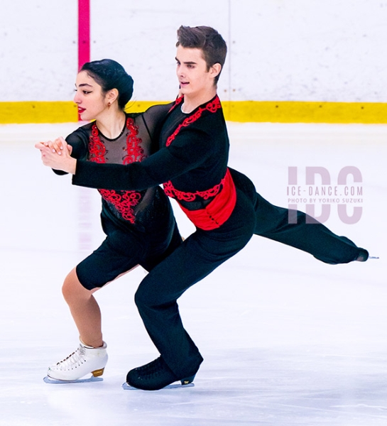Irmak Yucel & Nikita Ivanov (TUR)