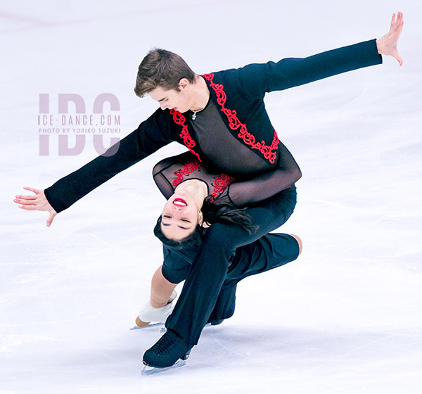 Irmak Yucel & Nikita Ivanov (TUR)