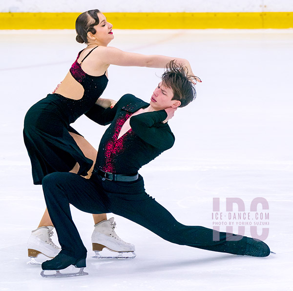 Dea Kuparadze & Dania Saveliev (GEO)