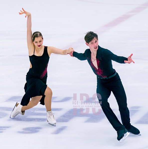 Dea Kuparadze & Dania Saveliev (GEO)