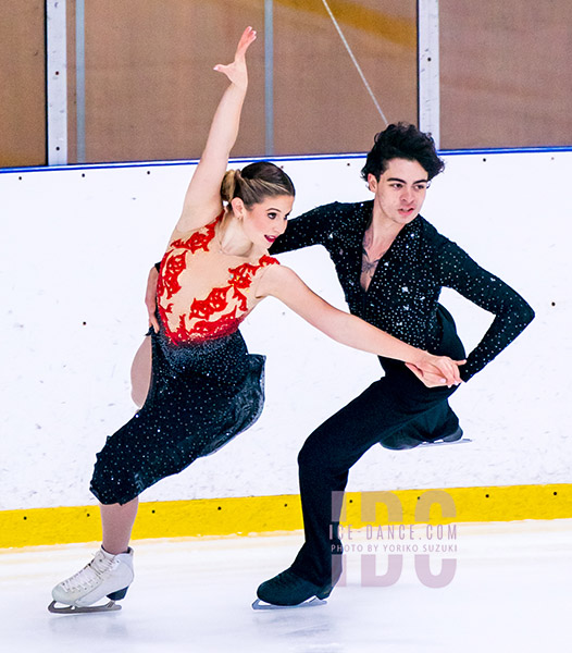 Jillian Prever & Agahan Dortkol (TUR)