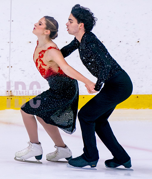 Jillian Prever & Agahan Dortkol (TUR)
