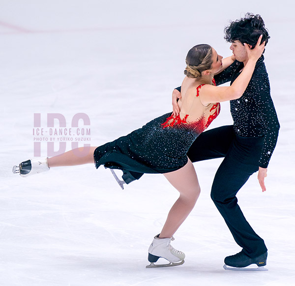 Jillian Prever & Agahan Dortkol (TUR)