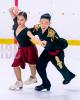 Sofiya Burieva & Konstantin Li (UZB)