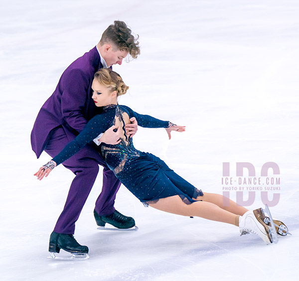 Angelina Kudryavtseva & Ilia Karankevich (CYP)