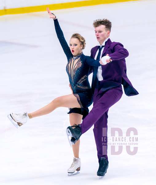 Angelina Kudryavtseva & Ilia Karankevich (CYP)