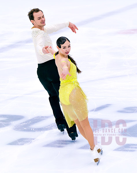 Gaukhar Nauryzova & Boyisangur Datiev (KAZ)