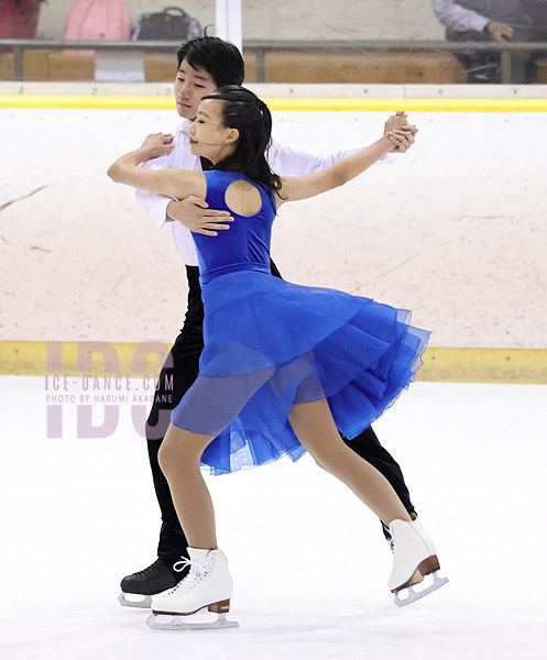 Haru Matsuzaki & Haruki Motomura