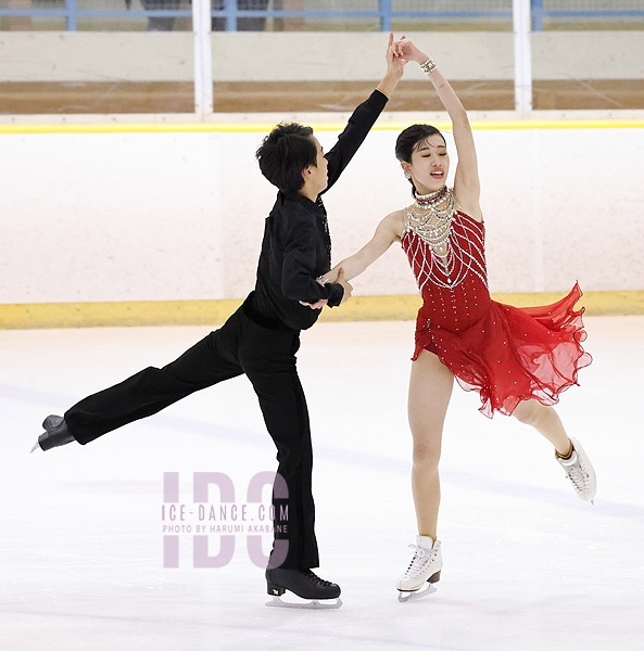 Kaho Yamashita & Yuto Nagata