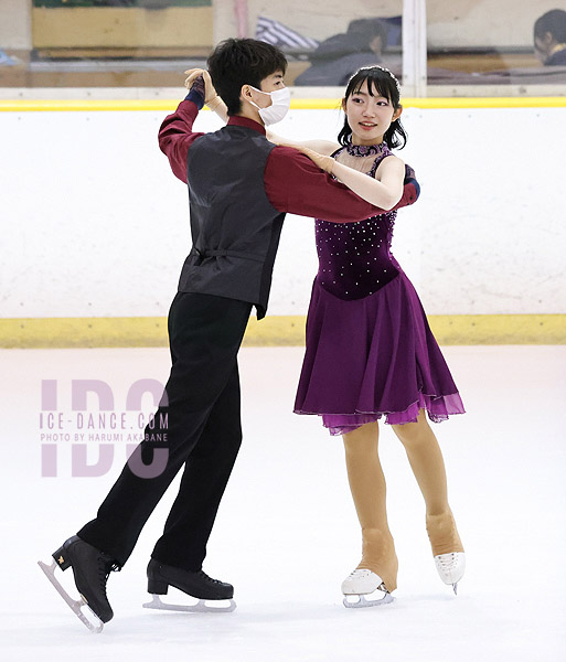 Yuka Edamura (OB partner) & Kazuya Nakazawa