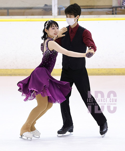 Yuka Edamura (OB partner) & Kazuya Nakazawa