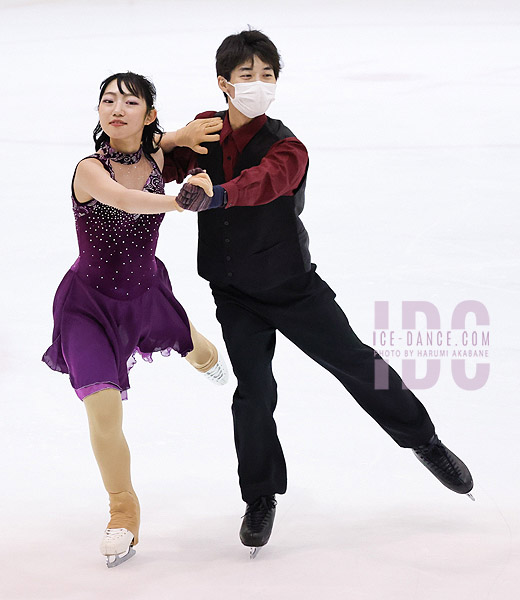 Yuka Edamura (OB partner) & Kazuya Nakazawa