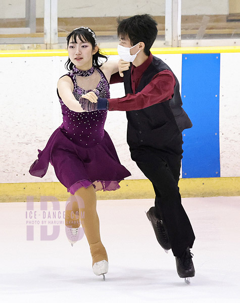 Yuka Edamura (OB partner) & Kazuya Nakazawa