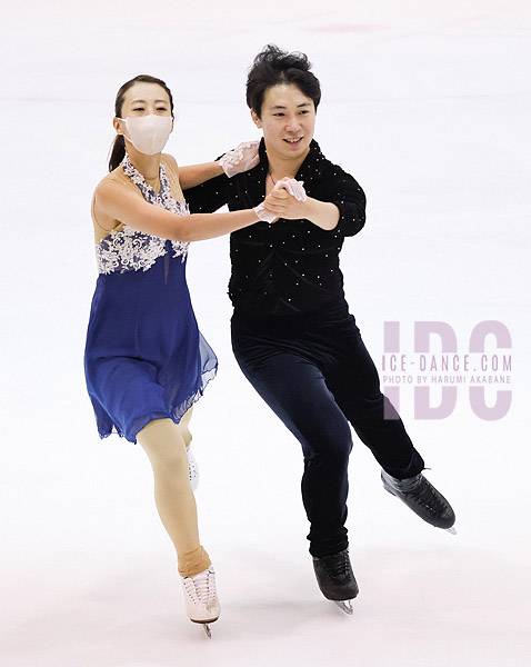 Satsuki Yoshinaga & Daiki Shimazaki (OB partner)