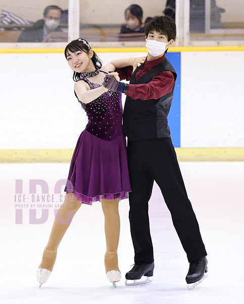 Yuka Edamura (OB partner) & Kazuya Nakazawa