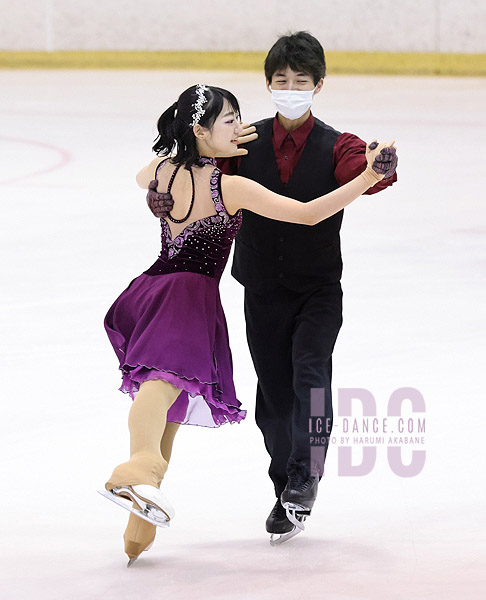 Yuka Edamura (OB partner) & Kazuya Nakazawa