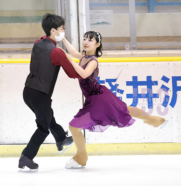 Yuka Edamura (OB partner) & Kazuya Nakazawa