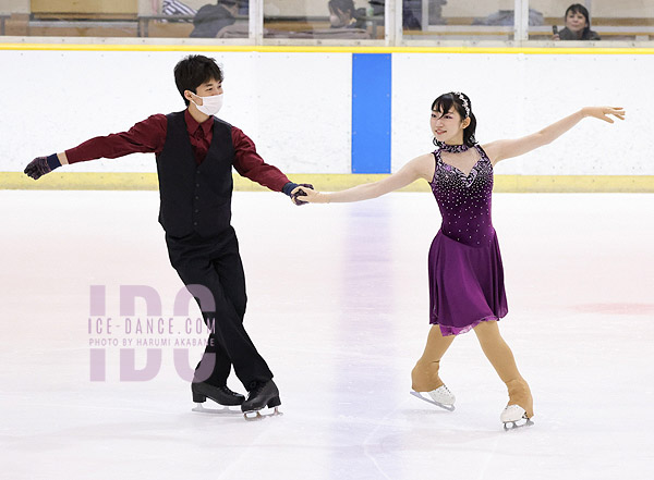 Yuka Edamura (OB partner) & Kazuya Nakazawa