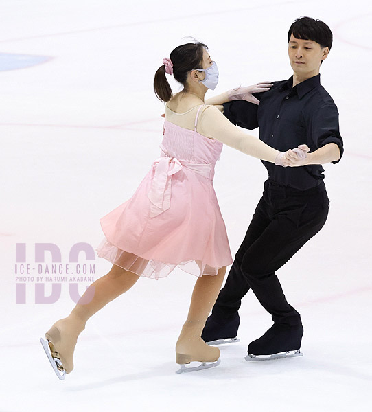 Satoko Unno & Kokoro Mizutani (OB partner) 