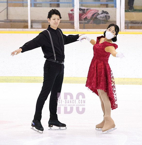 Akiko Fukawa & T. Sakacho (OB partner)