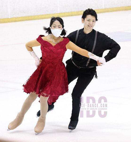 Akiko Fukawa & T. Sakacho (OB partner)