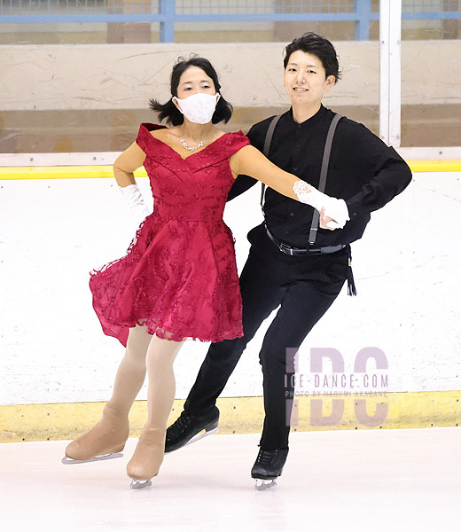 Akiko Fukawa & T. Sakacho (OB partner)