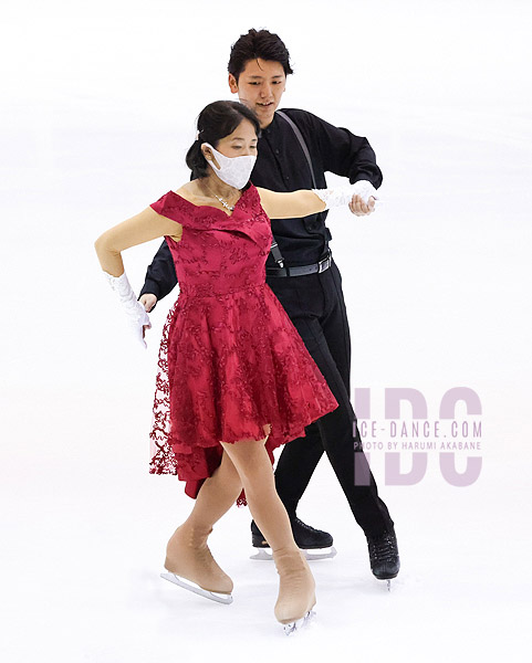 Akiko Fukawa & T. Sakacho (OB partner)