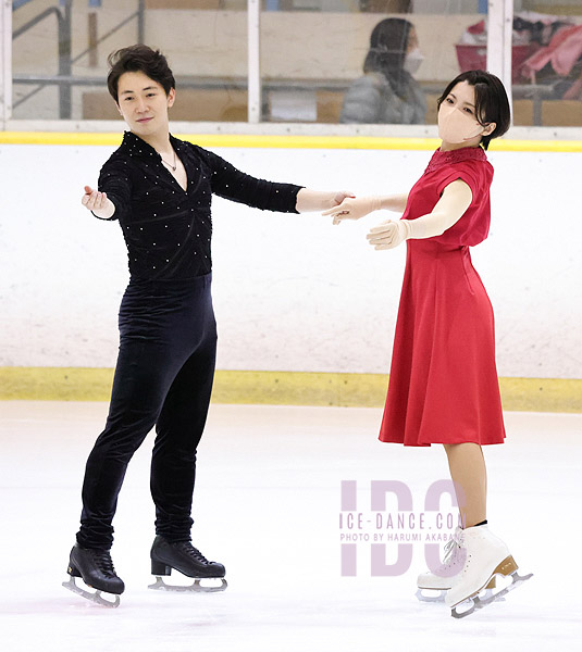 Aya Suzuki & Daiki Shimazaki (OB partner)