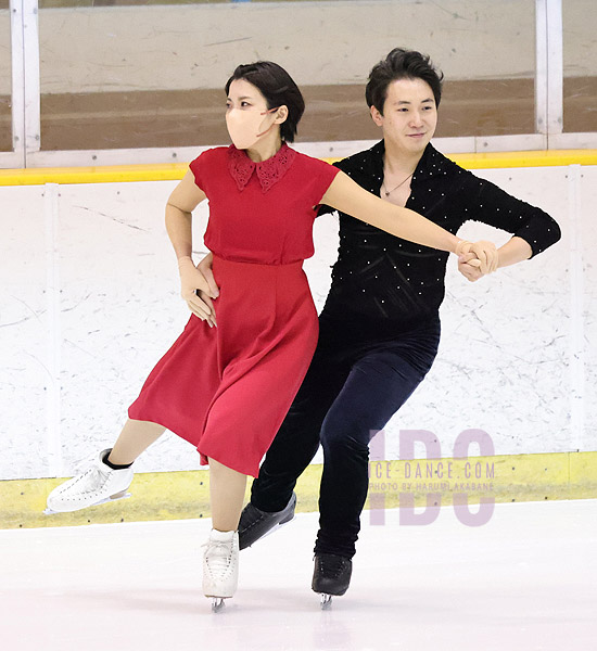 Aya Suzuki & Daiki Shimazaki (OB partner)