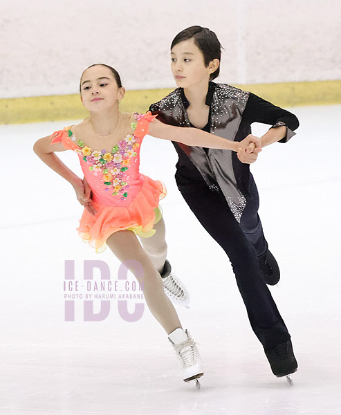 Erin Akita & Yusuke Kubota