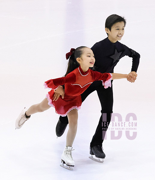 Miu Takeuchi & Haruki Tsuchiya