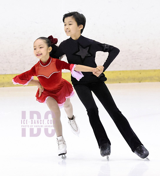 Miu Takeuchi & Haruki Tsuchiya