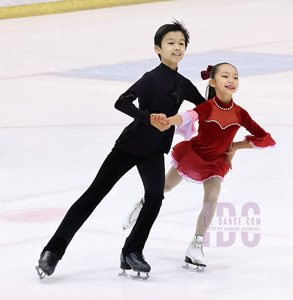 Miu Takeuchi & Haruki Tsuchiya