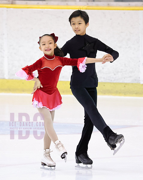 Miu Takeuchi & Haruki Tsuchiya