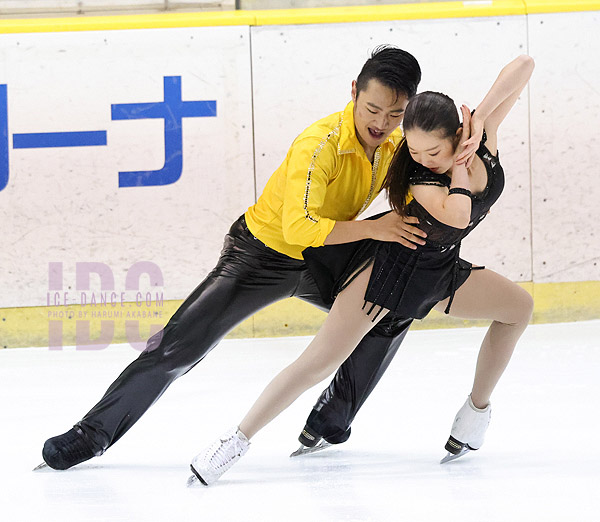 Akari Kinoshita & Takahiko Tamura