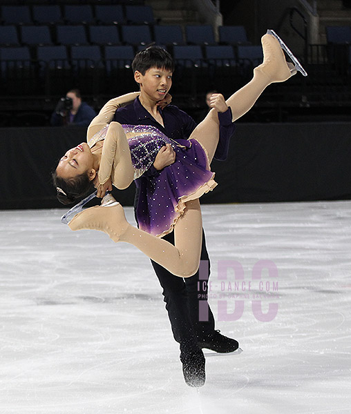 Celine Chen & Nathan Chen