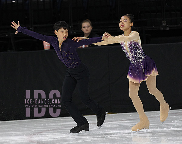 Celine Chen & Nathan Chen