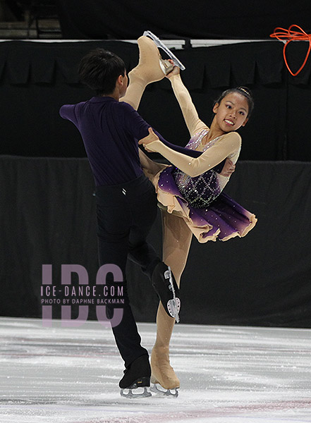 Celine Chen & Nathan Chen