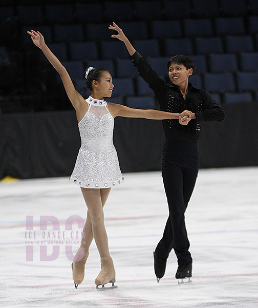 Celine Chen & Nathan Chen