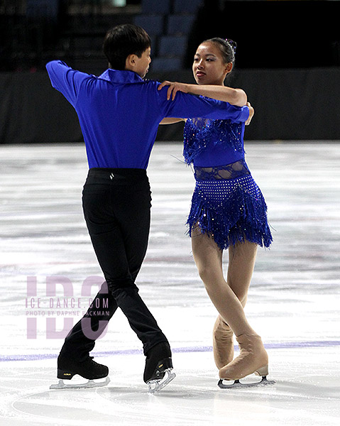 Celine Chen & Nathan Chen