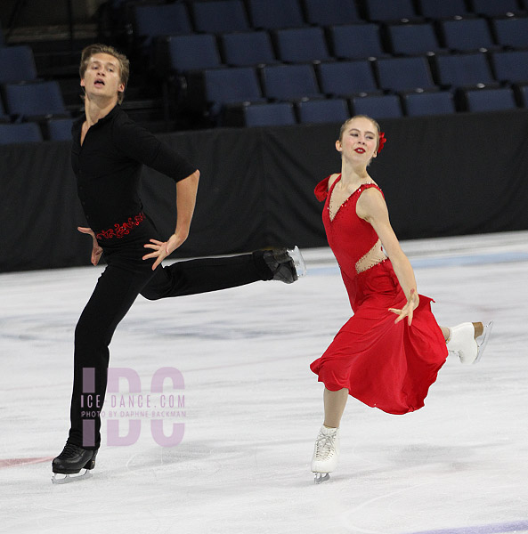 Leah Neset & Artem Markelov