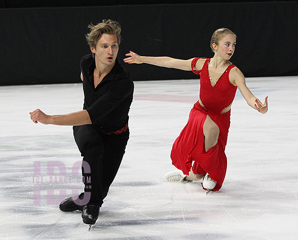 Leah Neset & Artem Markelov