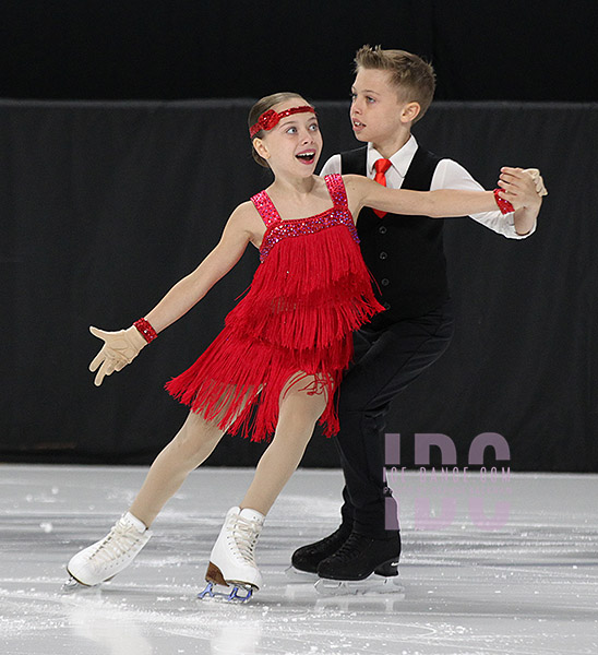 Sophia Kartashov & Nicholas Kartashov