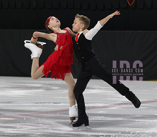 Sophia Kartashov & Nicholas Kartashov